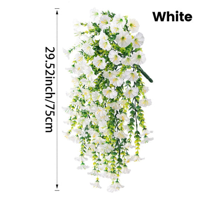 🌺UV Resistant Hanging Artificial Morning Glory Vine 💖